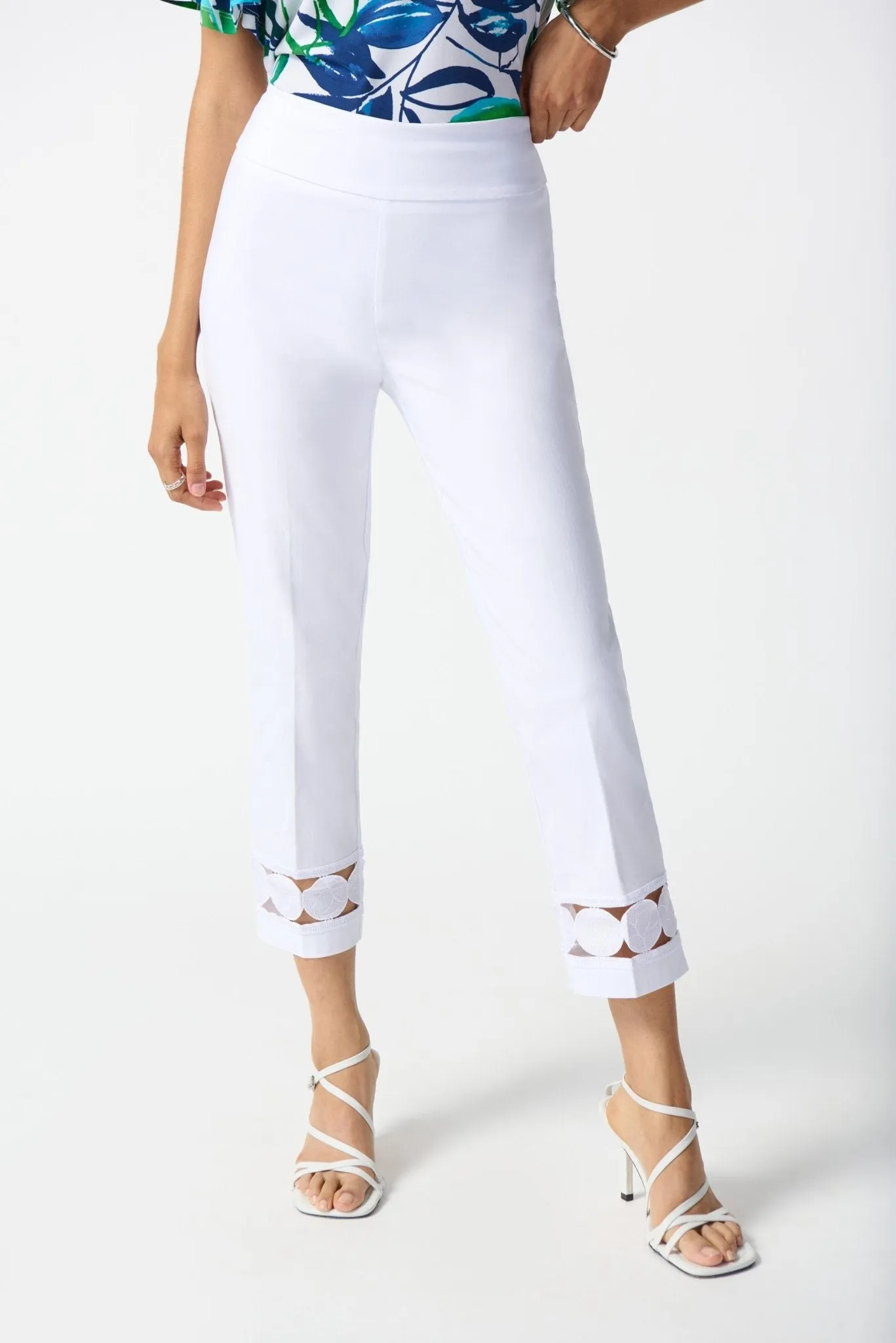 Millennium Cropped Pull-On Pants