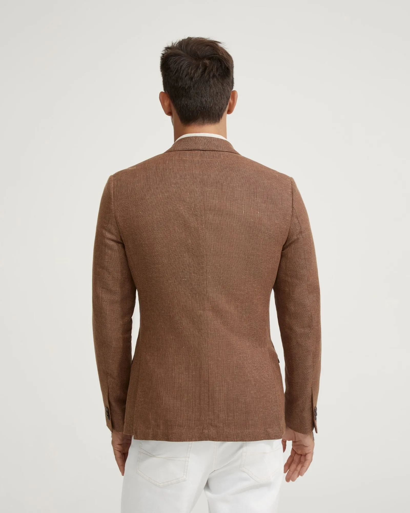 Milton Half Lined Linen Cotton Blzr