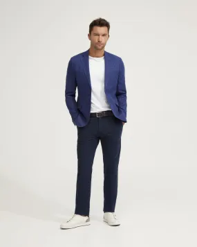 Milton Half Lined Linen Cotton Blzr