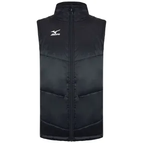 Mizuno Stock Mens Black Gilet