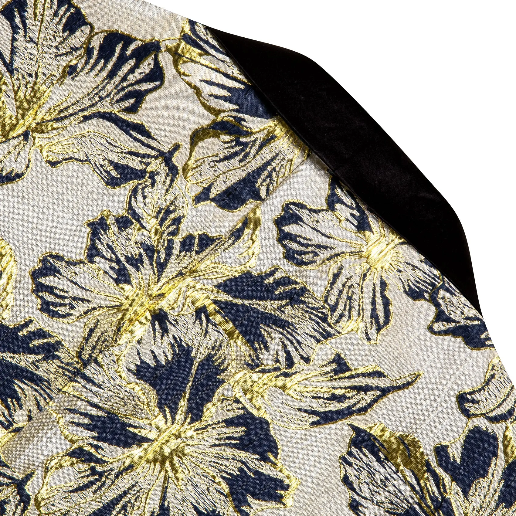 Moccasin BlueGrey Floral Men's Suit for Party
