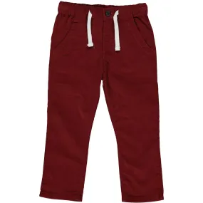 Modoc Pants - Burgundy