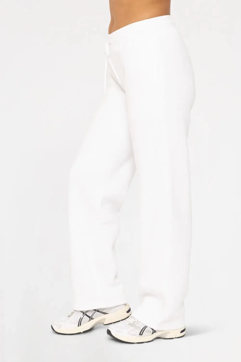 Mono B Cotton Blend Sweat Pants – Soft, Wide-Leg & Effortlessly Cozy