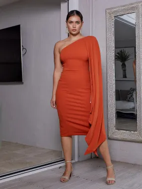 Mossman Moving on up Dress Orange Size 14