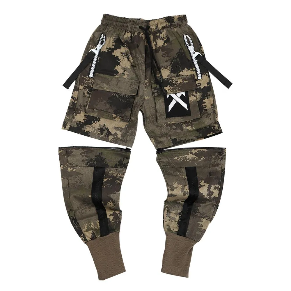 Multi-Pocket Cargo Pants