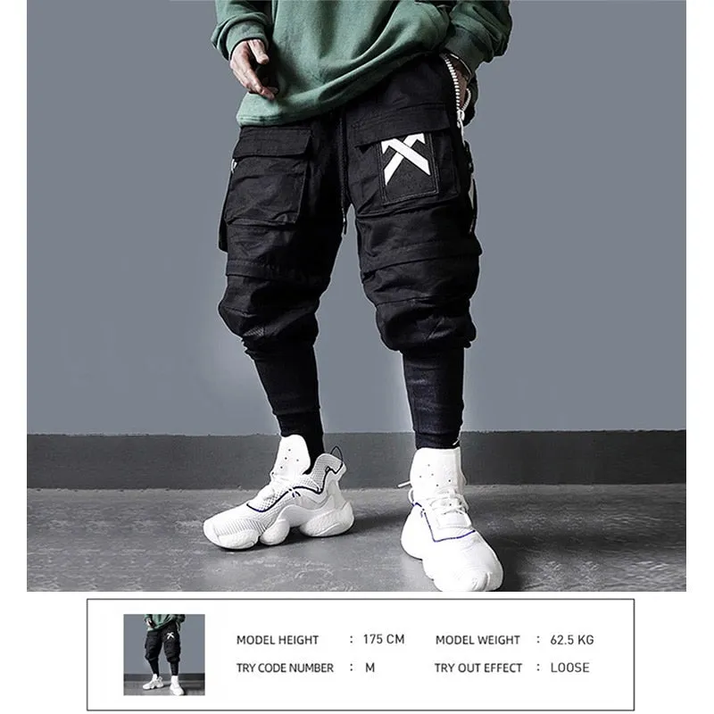 Multi-Pocket Cargo Pants