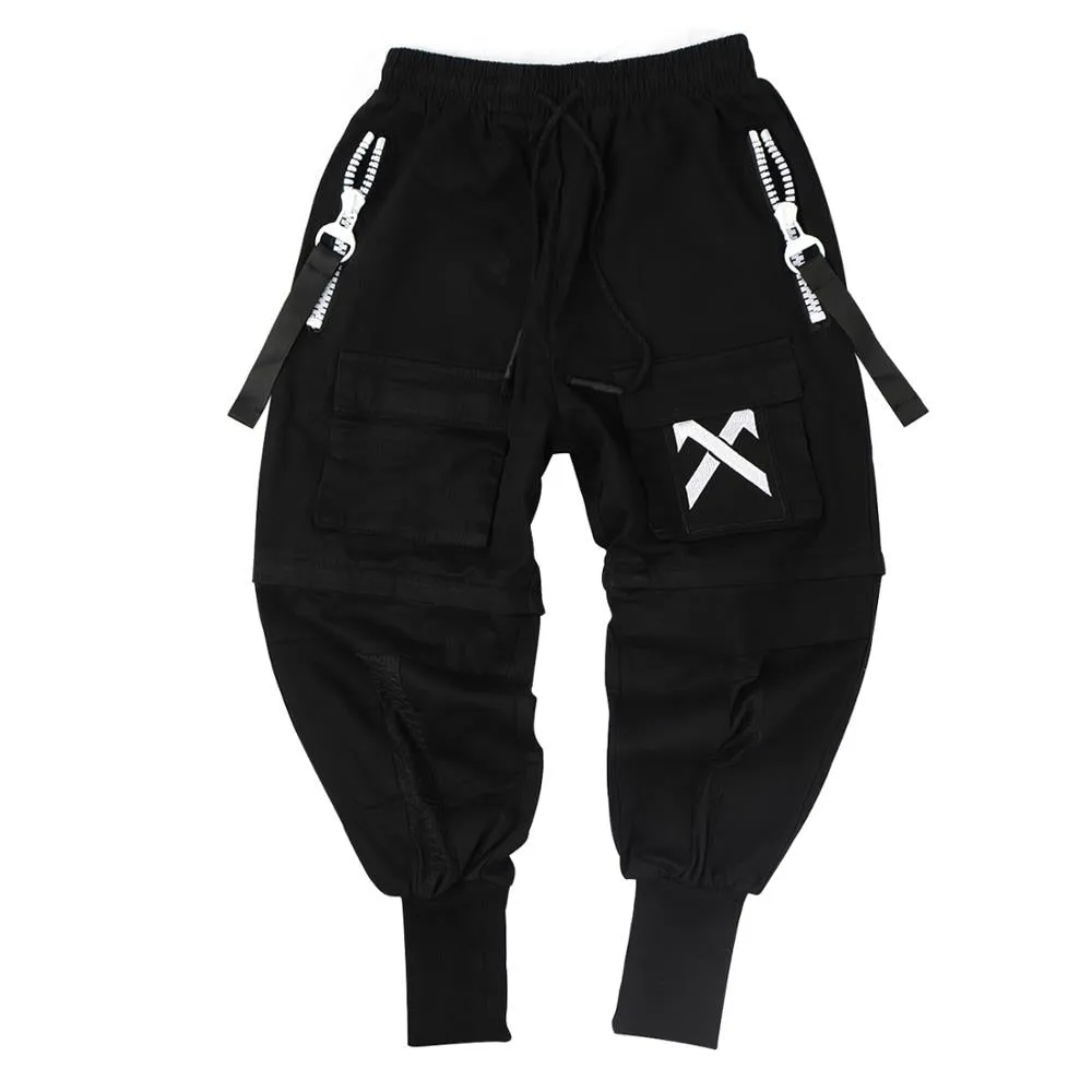 Multi-Pocket Cargo Pants