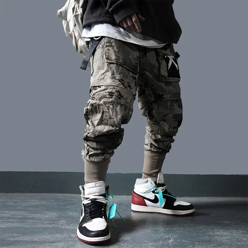 Multi-Pocket Cargo Pants