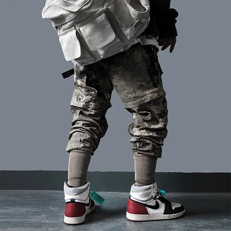 Multi-Pocket Cargo Pants