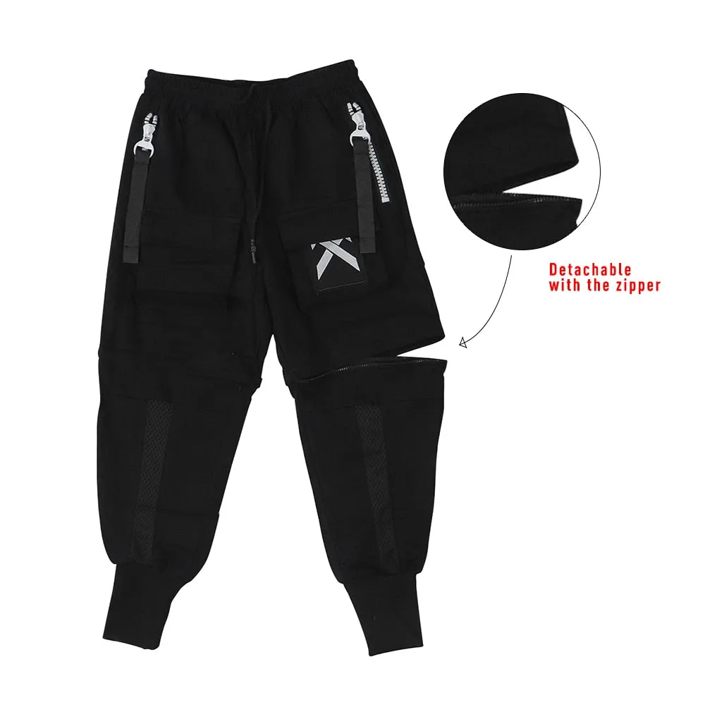 Multi-Pocket Cargo Pants