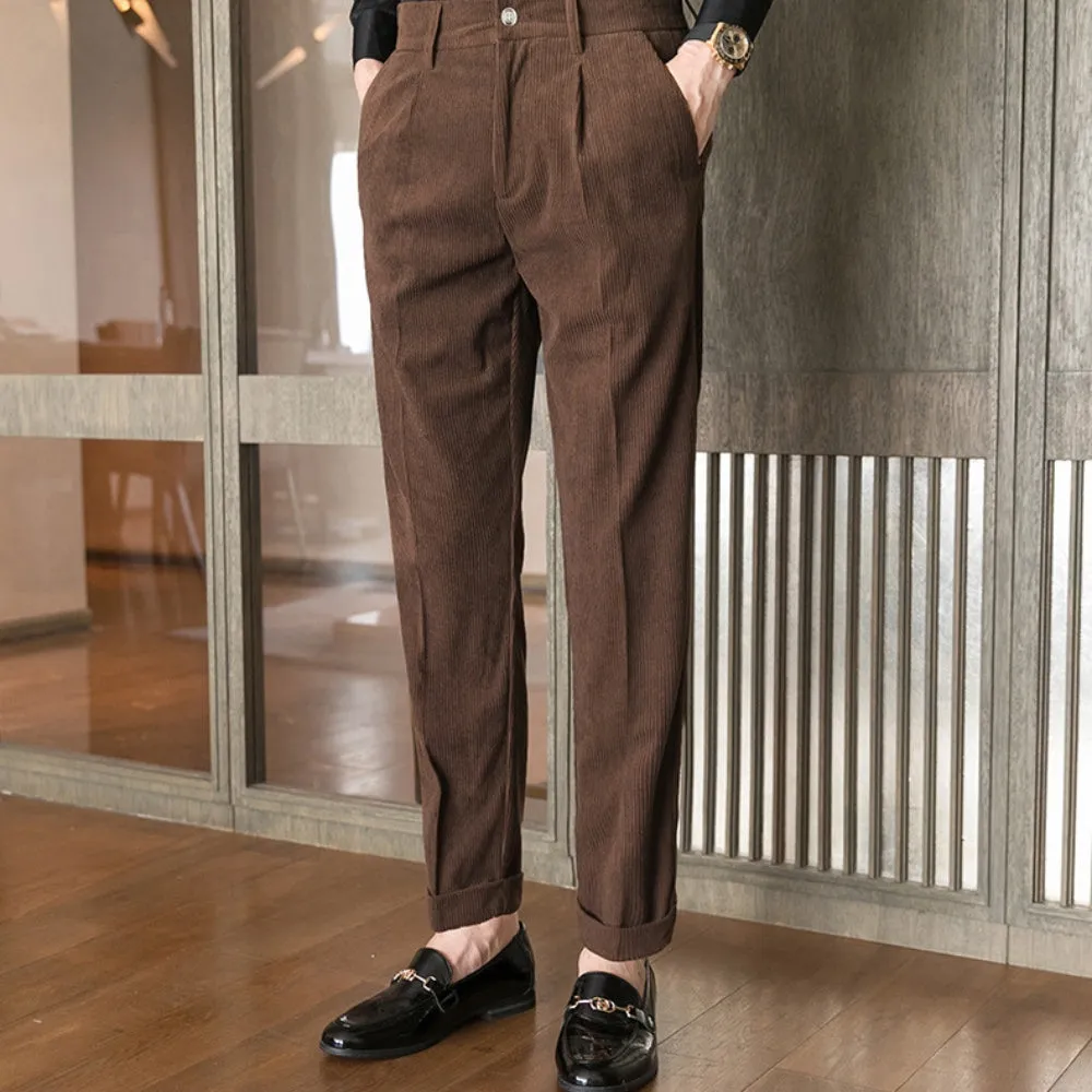 MV Korean Corduroy Suit Trousers