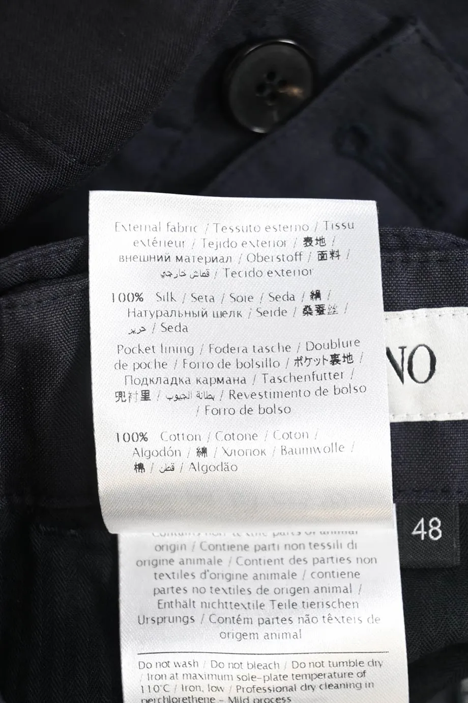 [MW309] Valentino Garavani | Formal Pants