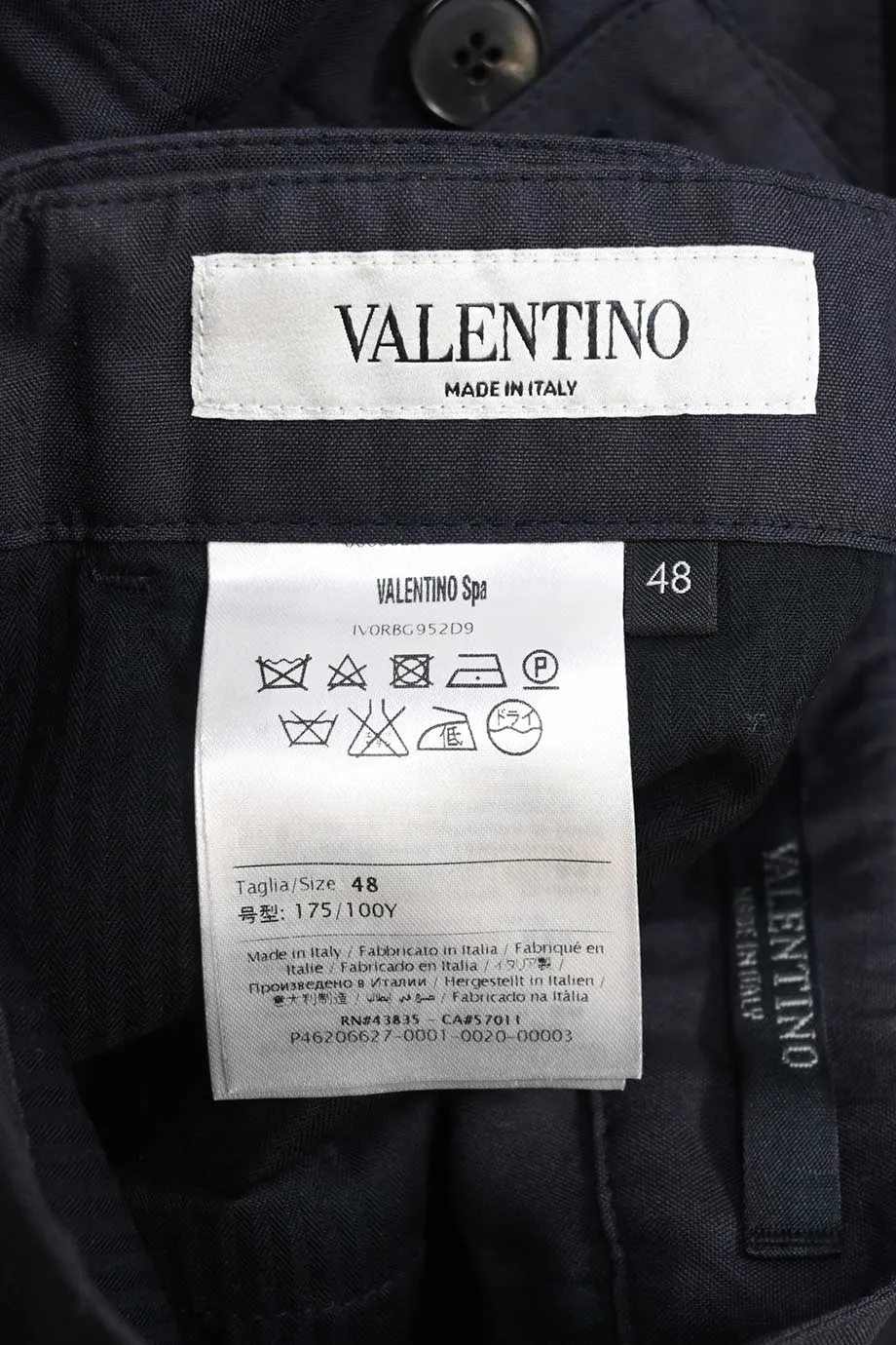 [MW309] Valentino Garavani | Formal Pants