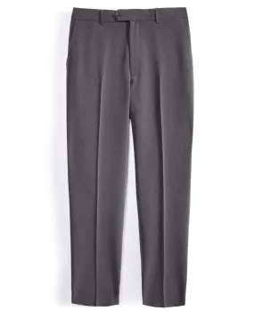 Nautica Mens Modern fit Dress Pants 38 / 36 Grey Solid