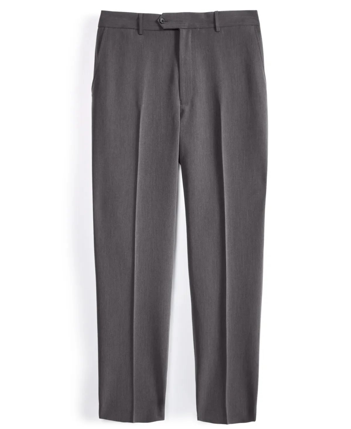 Nautica Mens Modern fit Dress Pants 38 / 36 Grey Solid
