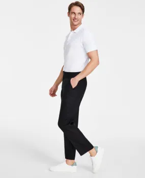 Nautica Mens Regular fit Dress Pants 33 / 32 Black