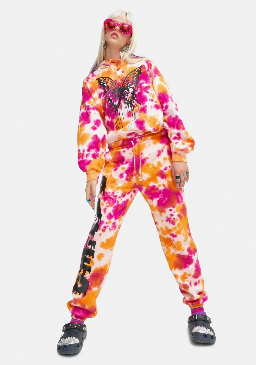 Never Let Go Tie Dye Sweatpants