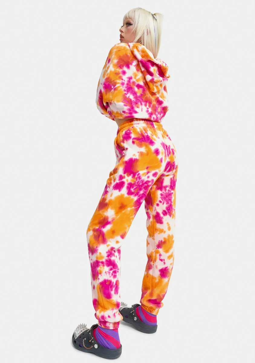 Never Let Go Tie Dye Sweatpants