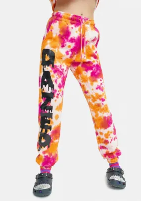 Never Let Go Tie Dye Sweatpants