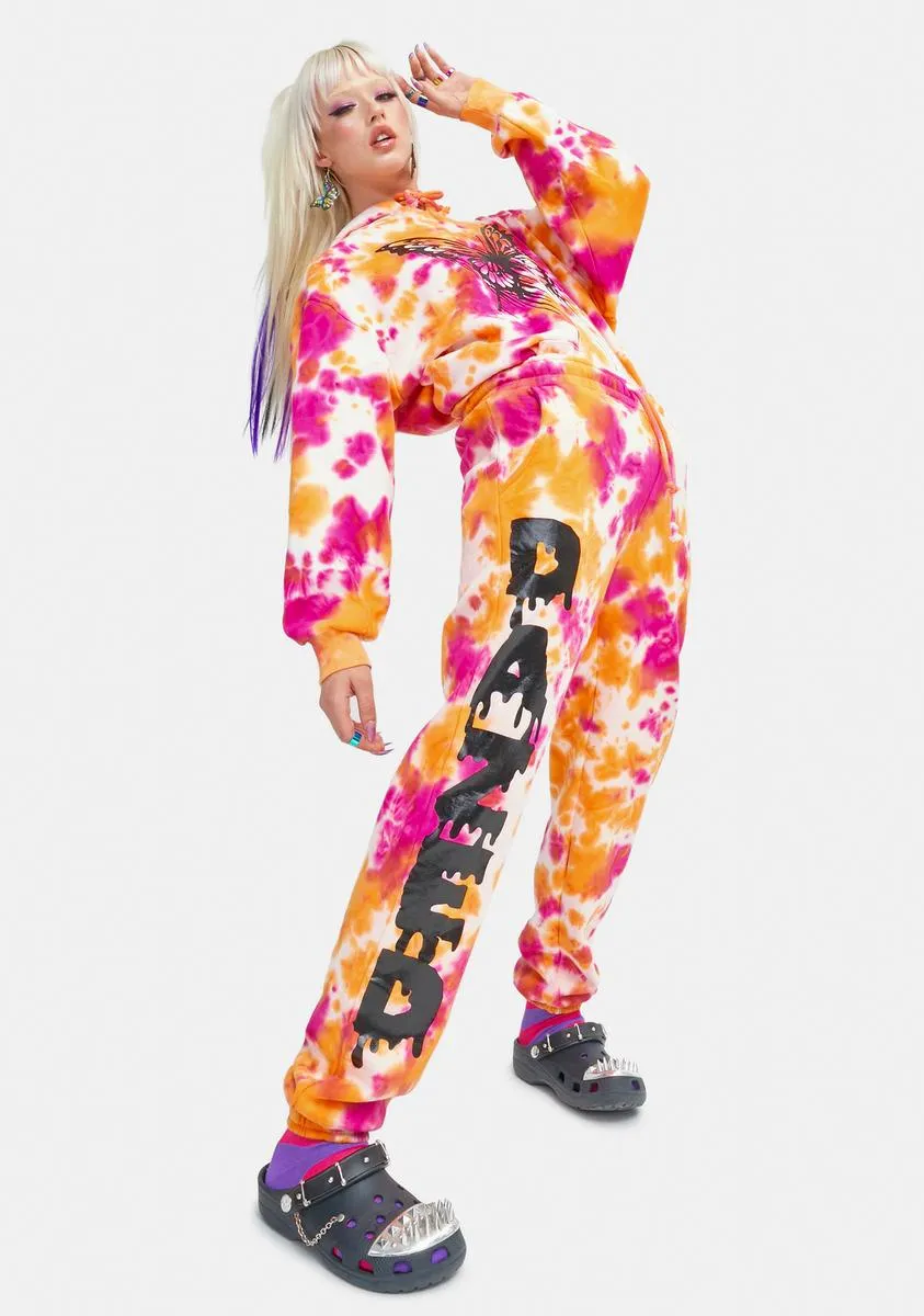 Never Let Go Tie Dye Sweatpants