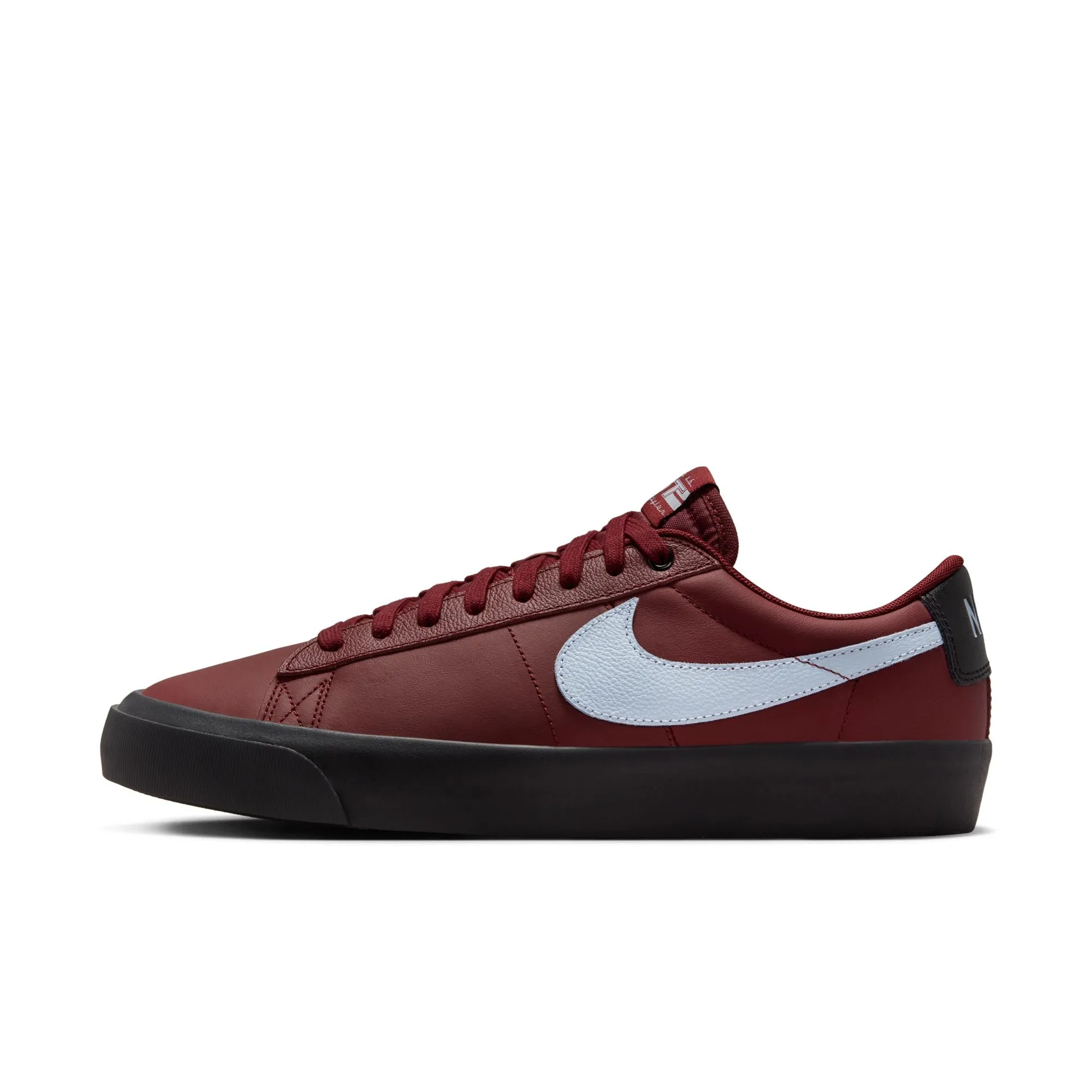 Nike SB Zoom Blazer Low Pro GT Shoes-Dark Team Red