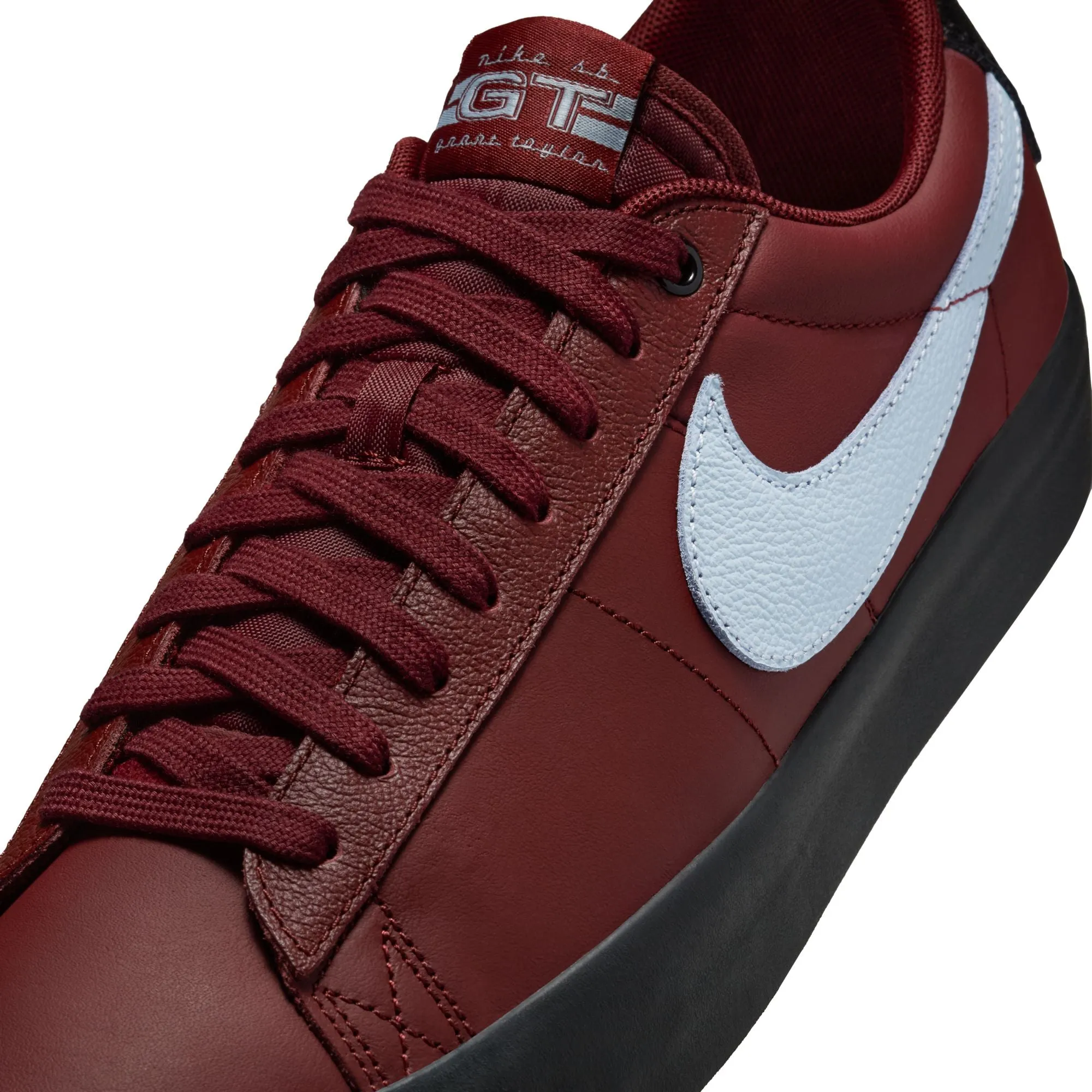 Nike SB Zoom Blazer Low Pro GT Shoes-Dark Team Red