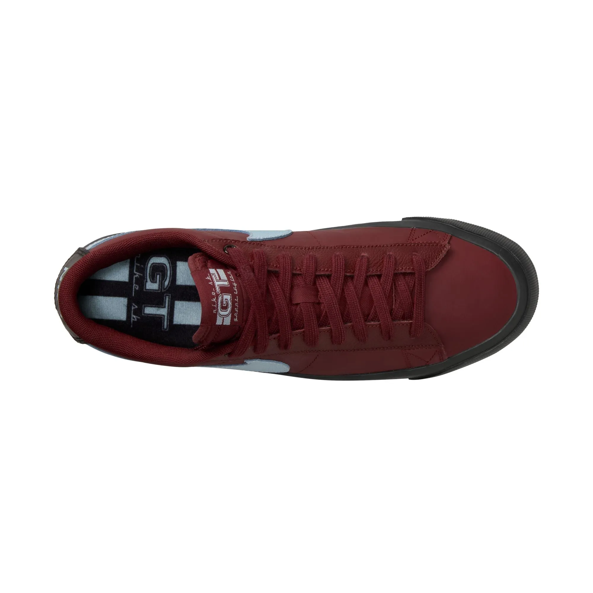 Nike SB Zoom Blazer Low Pro GT Shoes-Dark Team Red