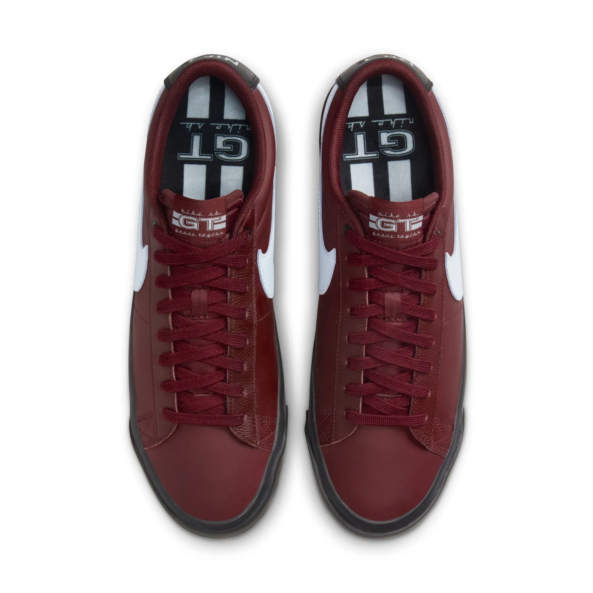 Nike SB Zoom Blazer Low Pro GT Shoes-Dark Team Red