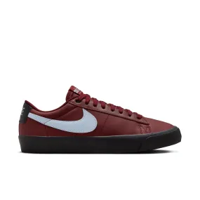 Nike SB Zoom Blazer Low Pro GT Shoes-Dark Team Red