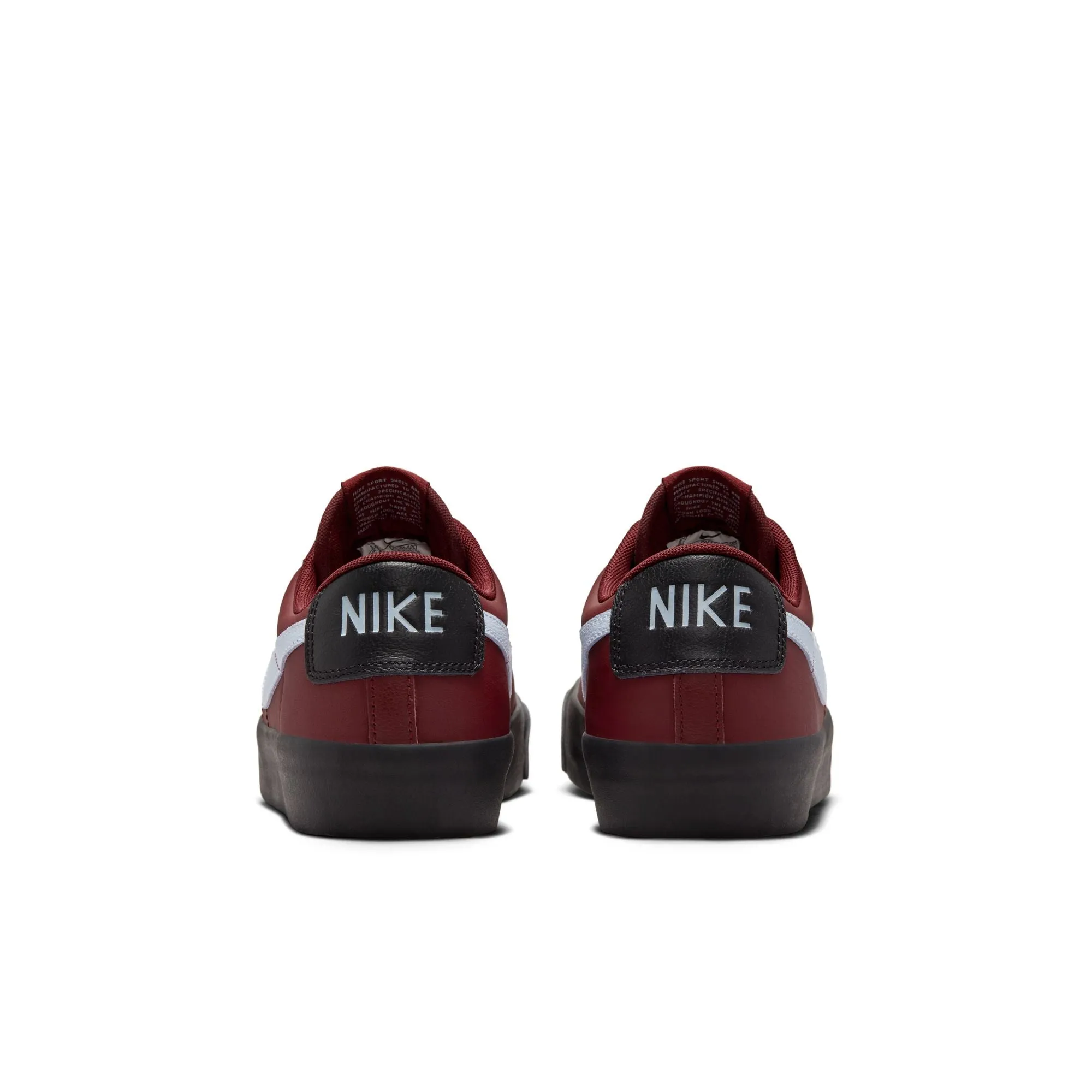 Nike SB Zoom Blazer Low Pro GT Shoes-Dark Team Red
