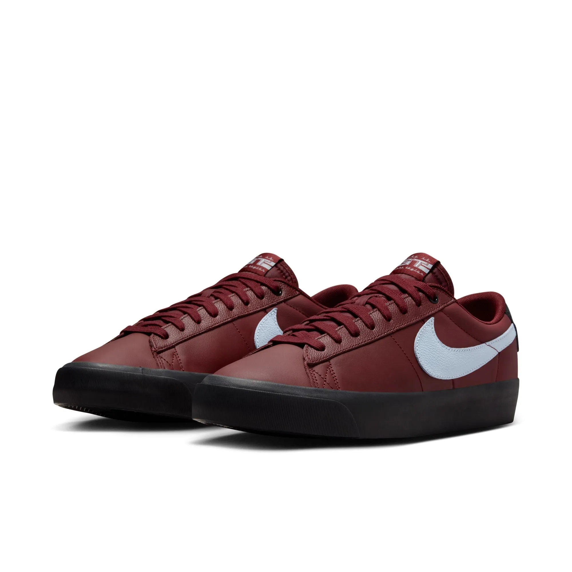 Nike SB Zoom Blazer Low Pro GT Shoes-Dark Team Red