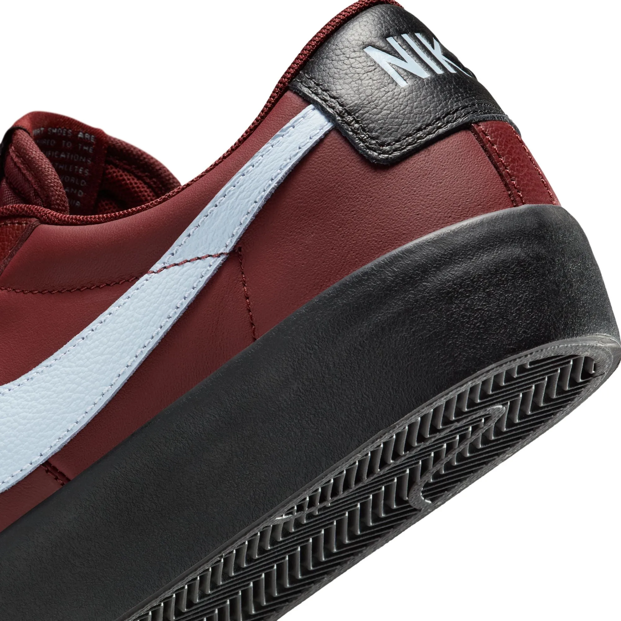 Nike SB Zoom Blazer Low Pro GT Shoes-Dark Team Red