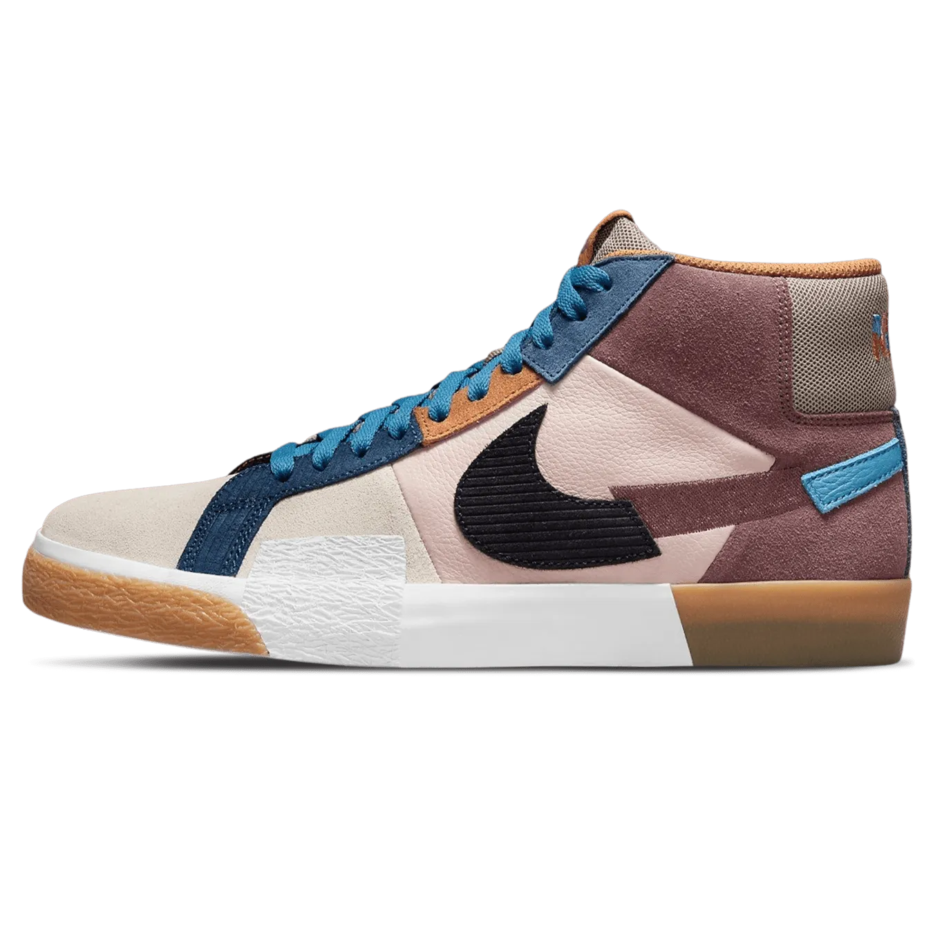 Nike Zoom Blazer Mid Premium SB 'Mosaic Pack - Dark Wine'