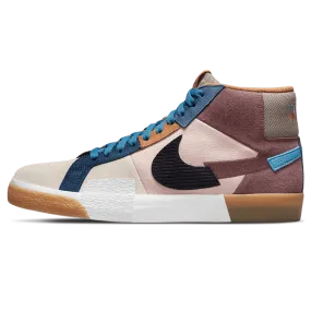 Nike Zoom Blazer Mid Premium SB 'Mosaic Pack - Dark Wine'