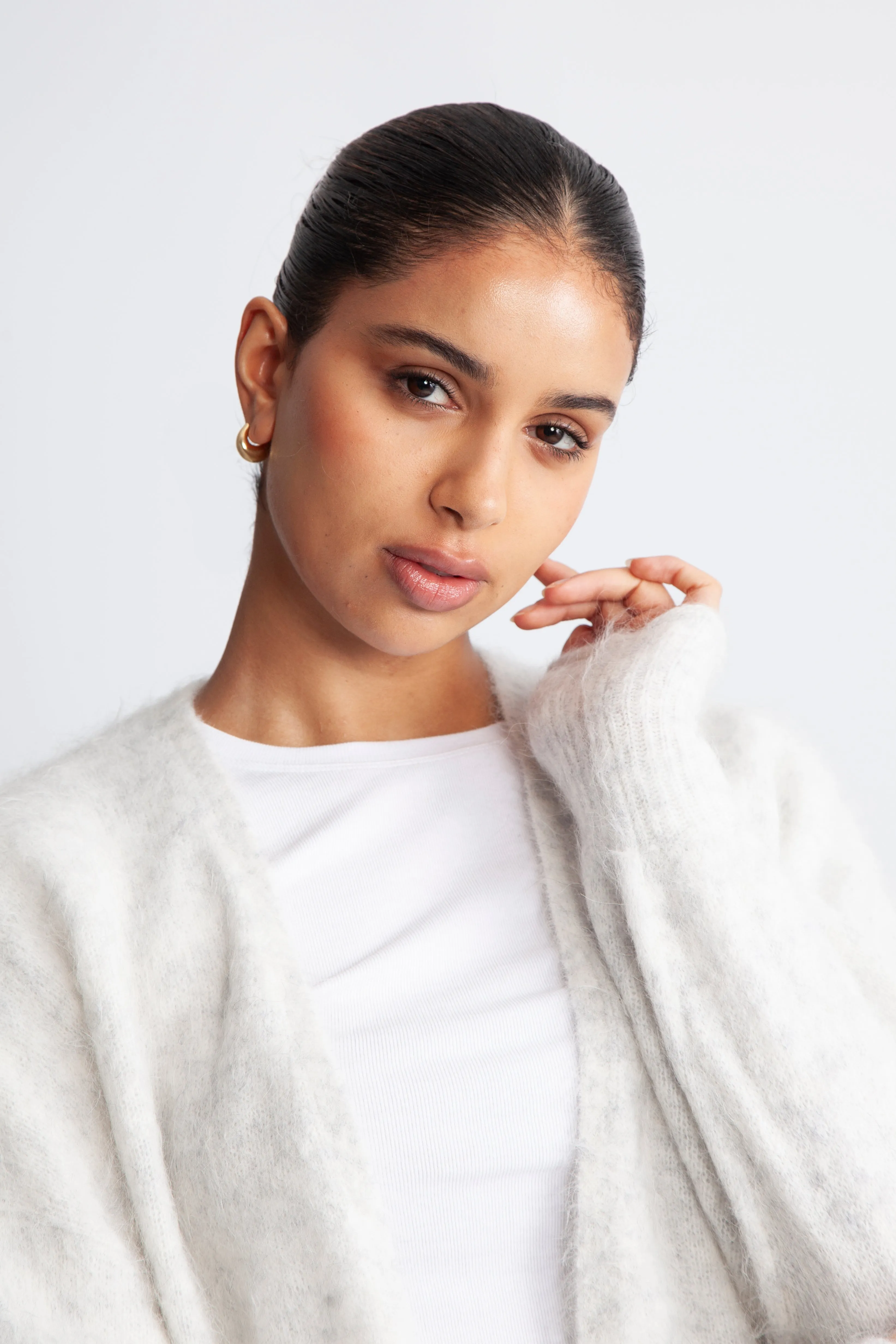 Nuny Cardigan - Polar Melange