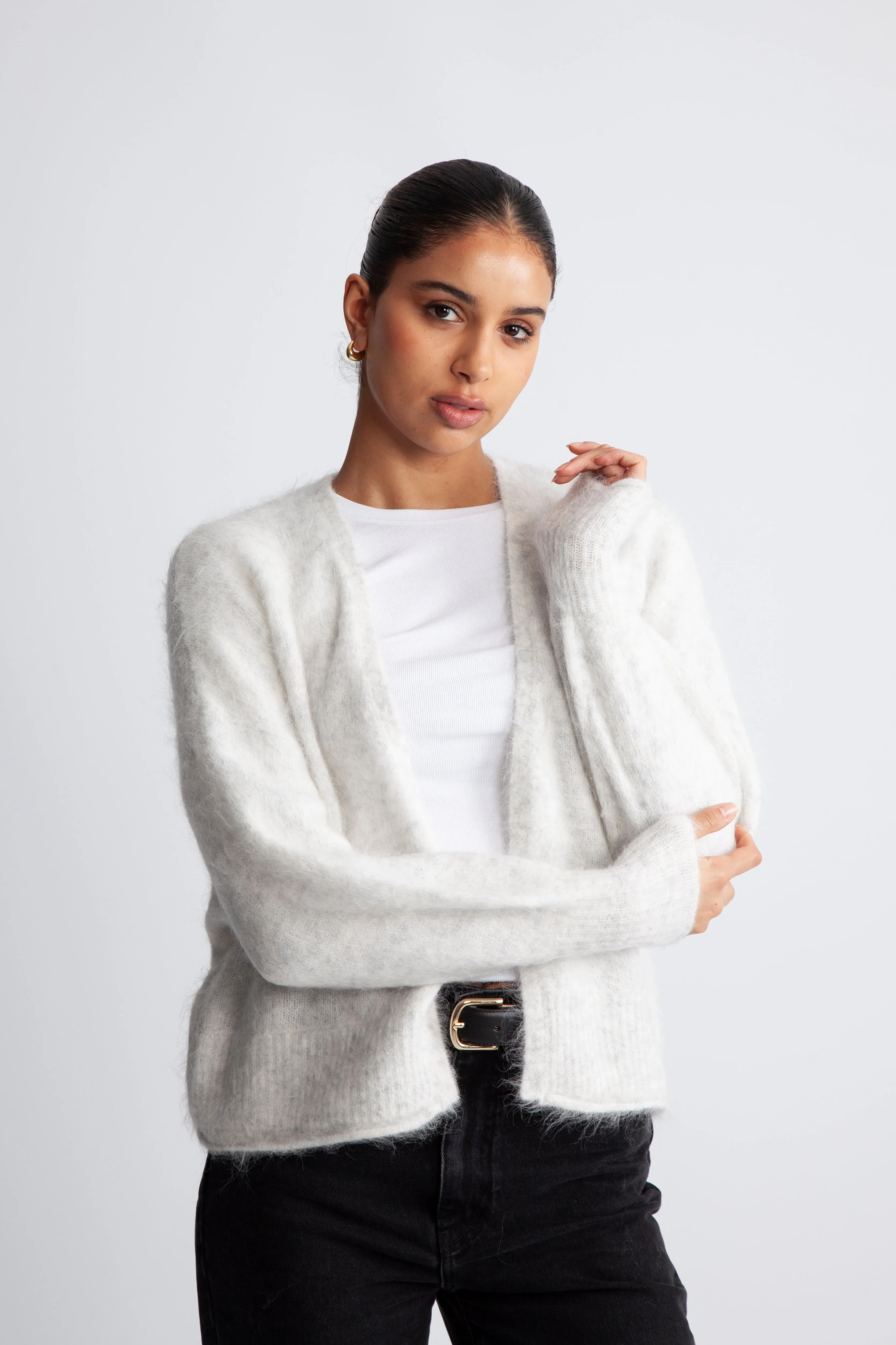 Nuny Cardigan - Polar Melange