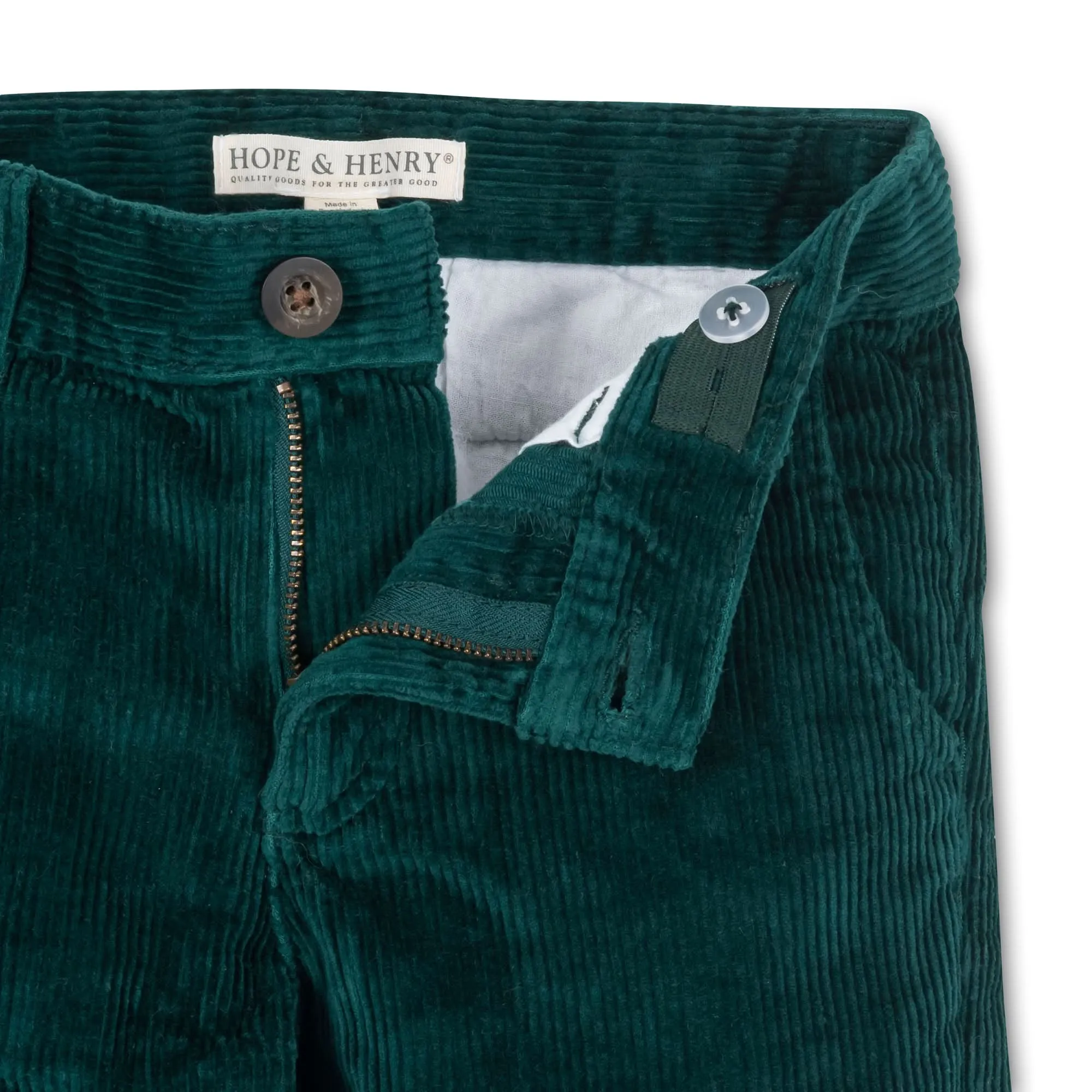 Organic Corduroy Pant