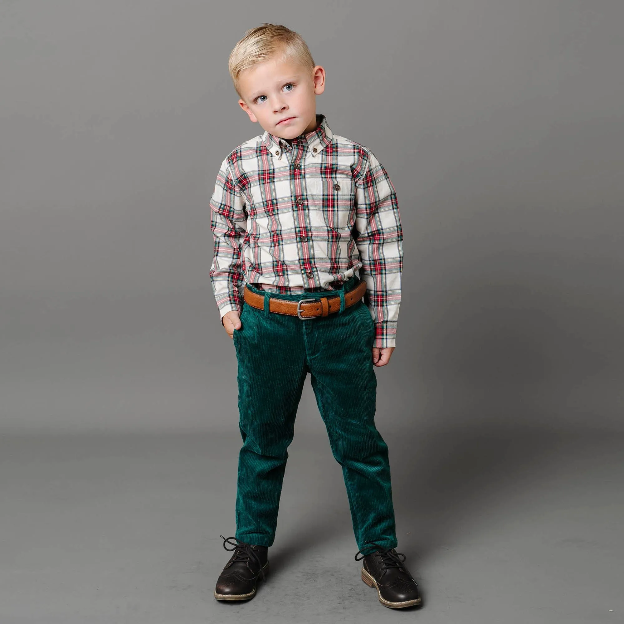 Organic Corduroy Pant