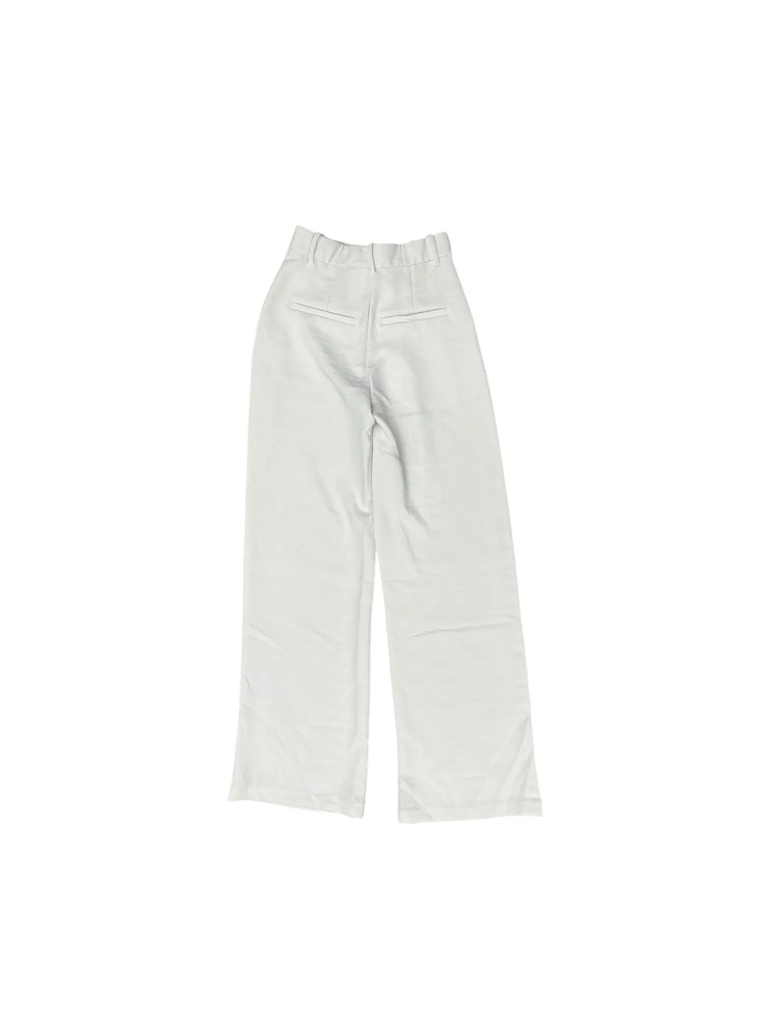 Pants Dress By Abercrombie And Fitch In Ivory, Size: 0