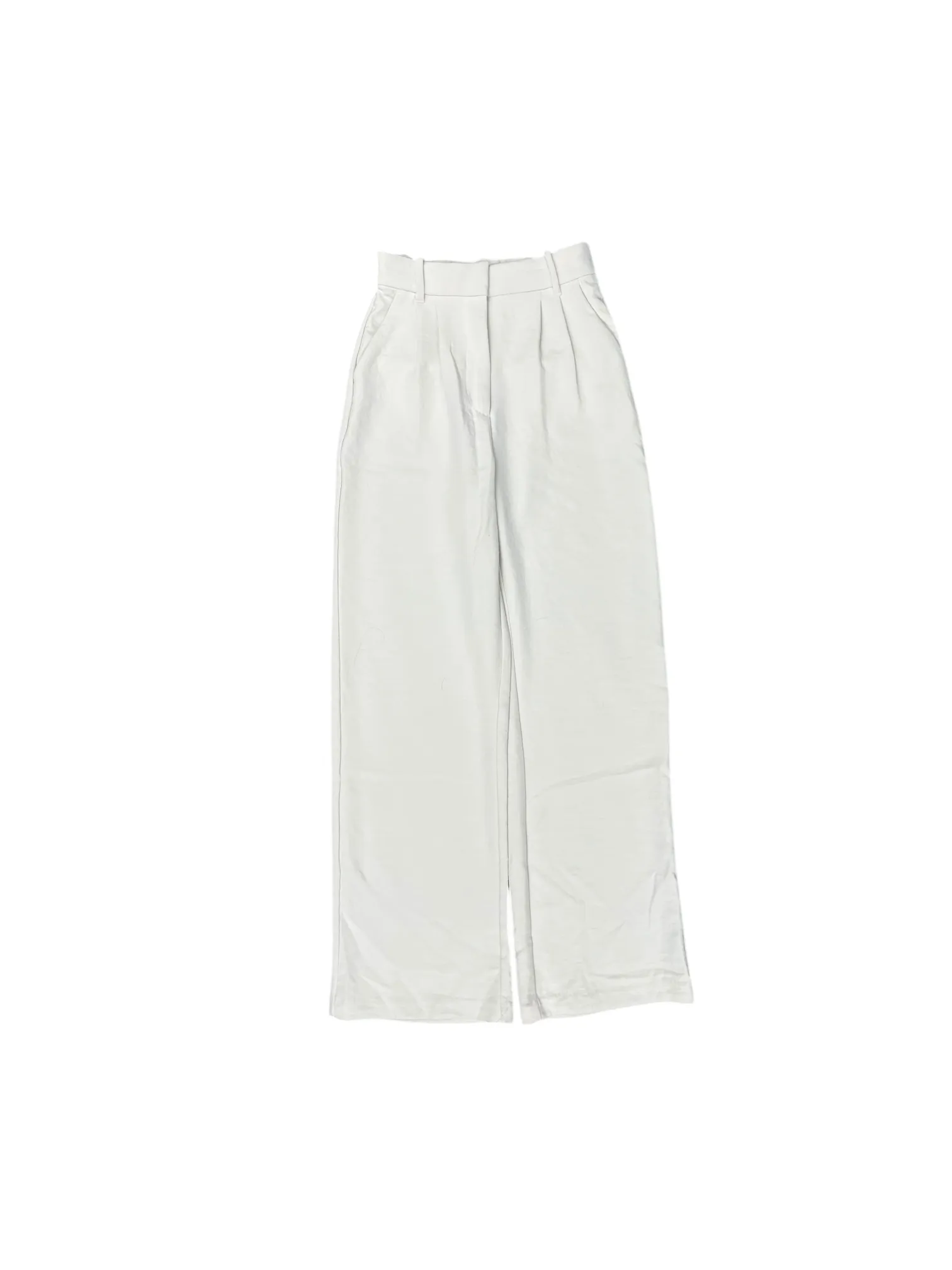 Pants Dress By Abercrombie And Fitch In Ivory, Size: 0