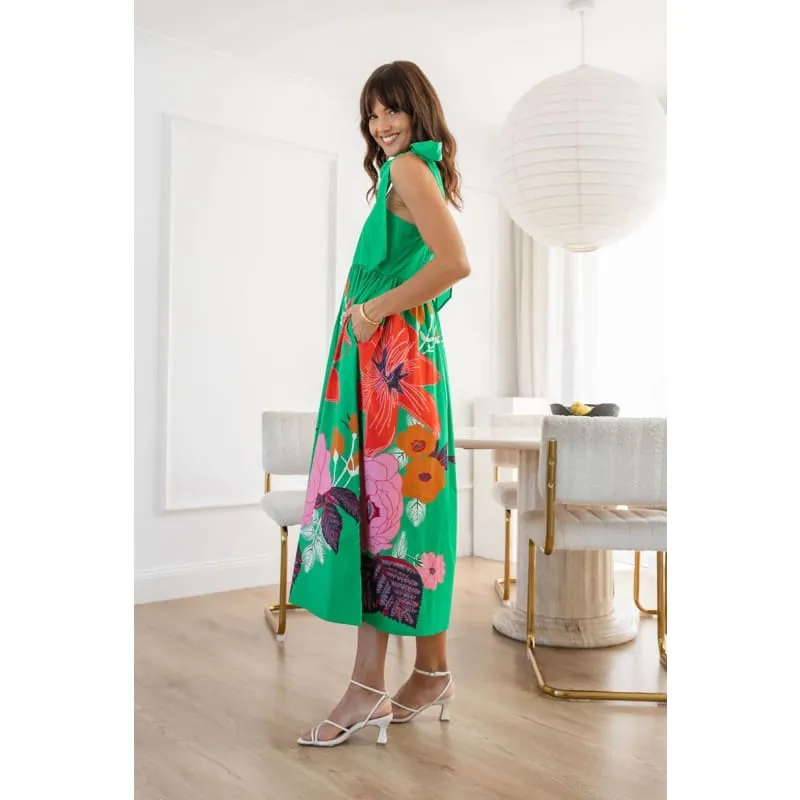 Paradise Dress | Green