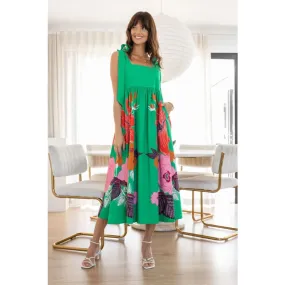 Paradise Dress | Green