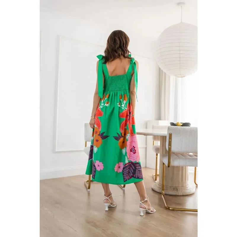 Paradise Dress | Green