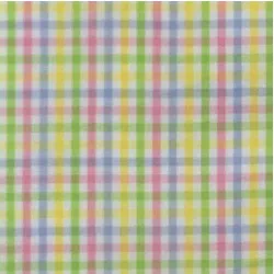 Pastel Checks Tab Dress