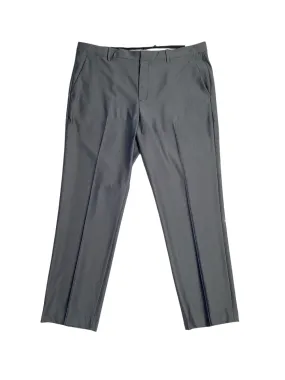 Perry Ellis Portfolio Mens Modern fit Dress Pants 36 / 29 Grey Stretch