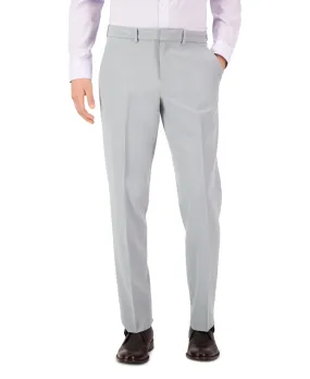 Perry Ellis Portfolio Mens Modern fit Dress Pants Pants 38 / 29 Grey Stretch