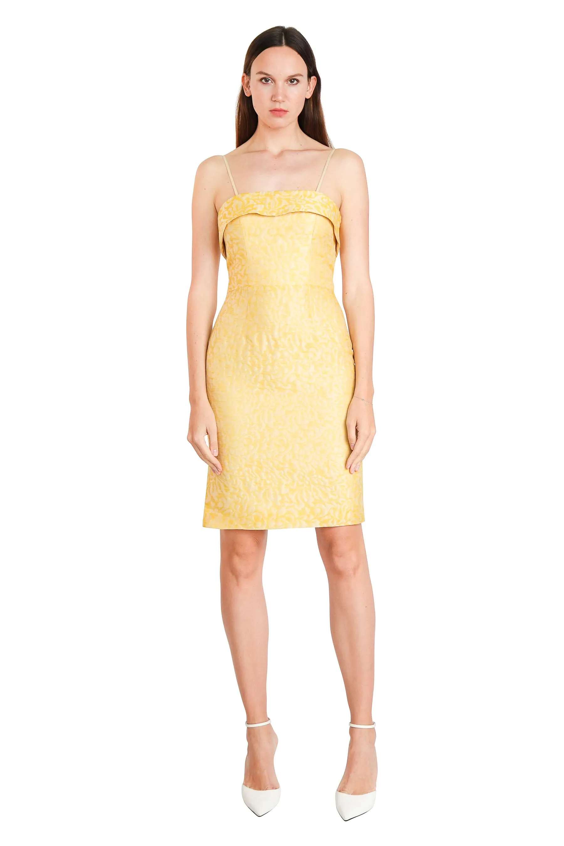 Phillipa Organza Pencil Dress