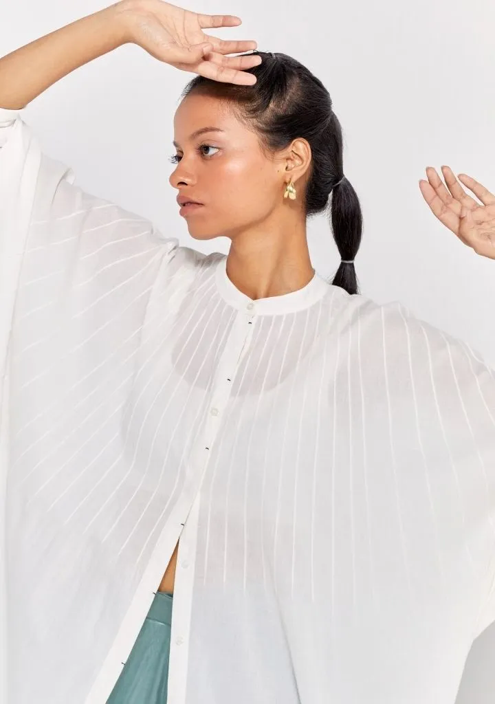 Pintuck Kaftan Set