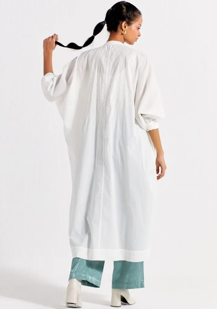 Pintuck Kaftan Set