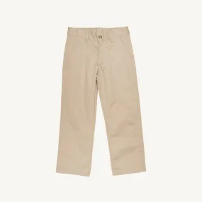 Prep School Pants - Keeneland Khaki with Nantucket Navy Stork